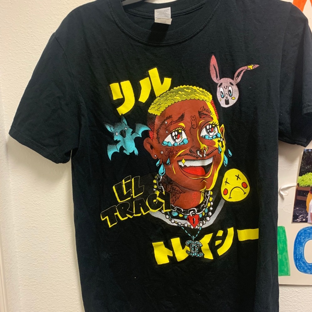 Lil Tracy/Lil Peep Vintage shirt